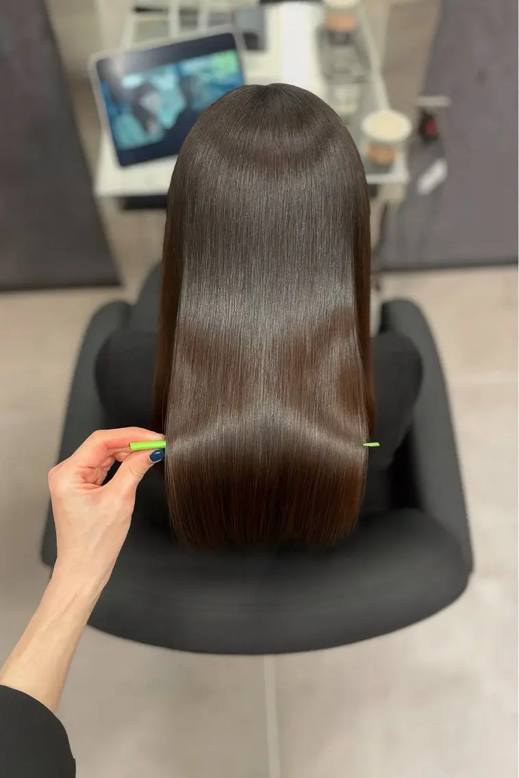 ロング カット ヘアカラー トリートメント CYNTHIADUE 店長｜ IRISUのヘアスタイル