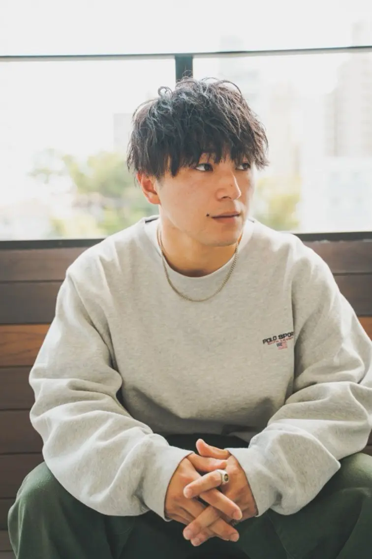 【当日限定45%OFF】メンズカット+オーガニックヘッドスパ10分の写真