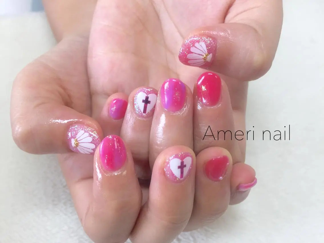 ネイル nailist TOMOのネイルデザイン