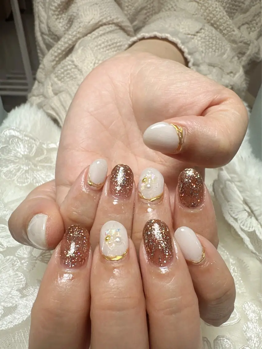 ネイル ハンドネイル Max nail&eyeのネイルデザイン