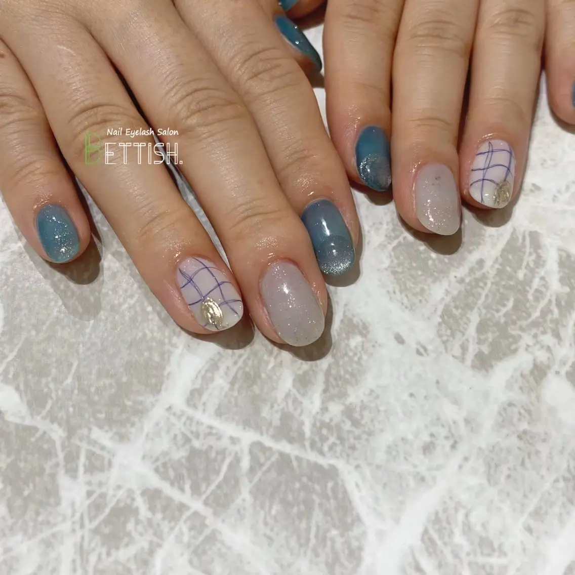 ネイル ハンドネイル BETTISH. NANAHOのネイルデザイン