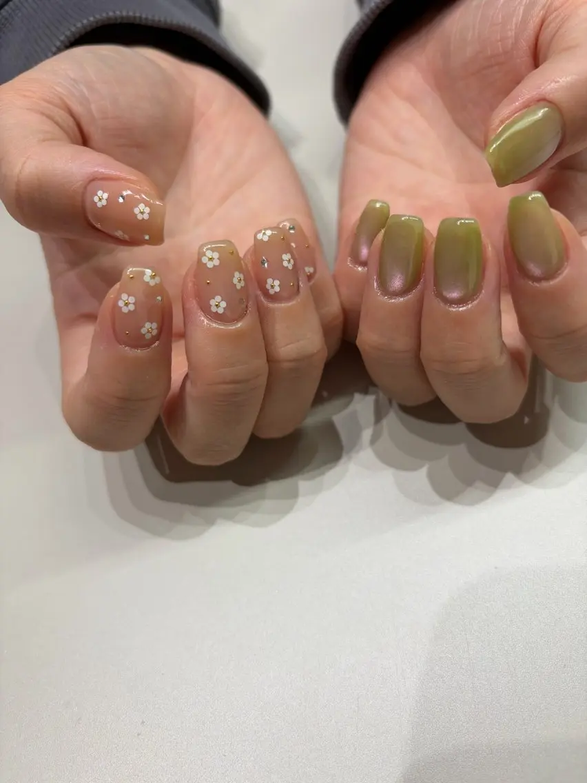 ネイル nailartist lisaのネイルデザイン