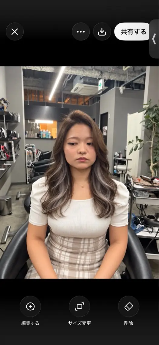 カラー ヘアアレンジ カット ヘアカラー 🌻ミラクル美容師 🌻✨クッポ✨のヘアスタイル