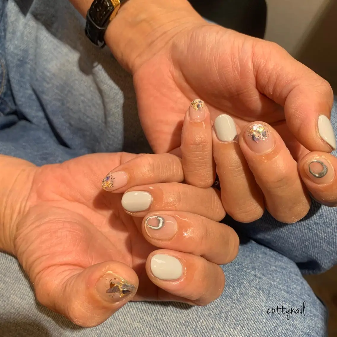 ネイル ジェルネイル ニュアンスネイル cottynail -miki-のその他イメージ