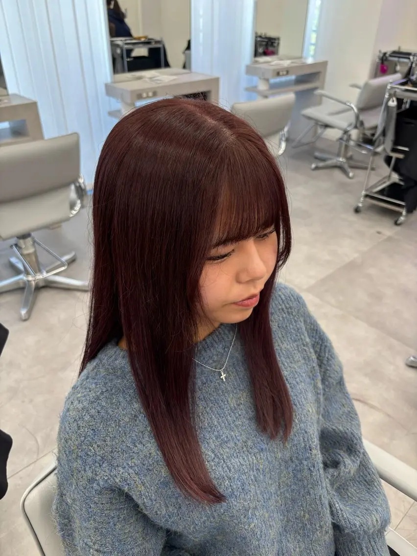 🖤新規限定🖤ブリーチなしダブルカラーの写真