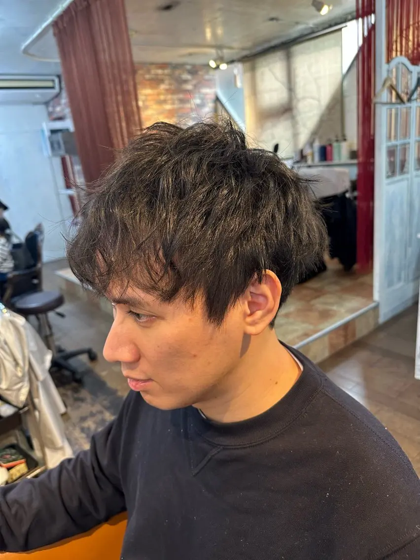ショート メンズ マエダ カズエ🫶 coronahairのヘアスタイル