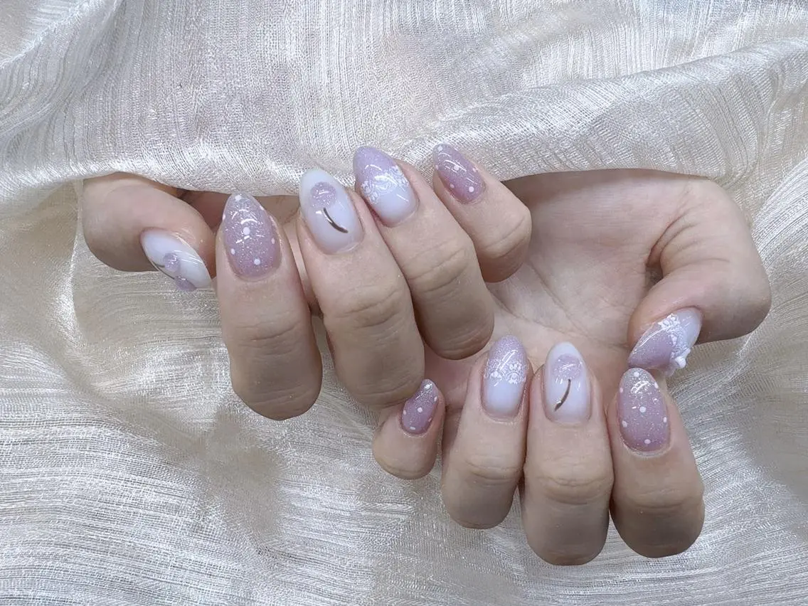 ネイル ハンドネイル Min min nail salonのネイルデザイン