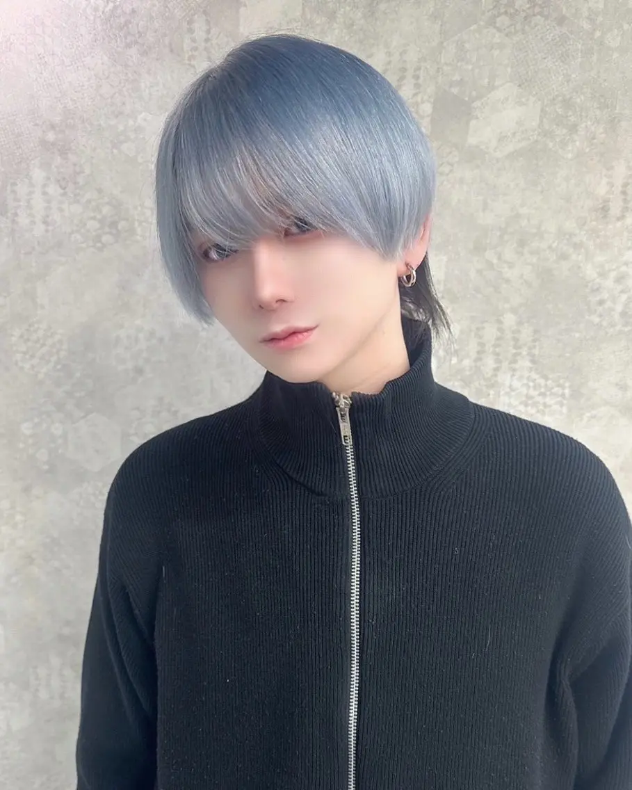 カラー メンズ カット ヘアカラー ハイトーン特化💍 NØRN💍韓国のヘアスタイル