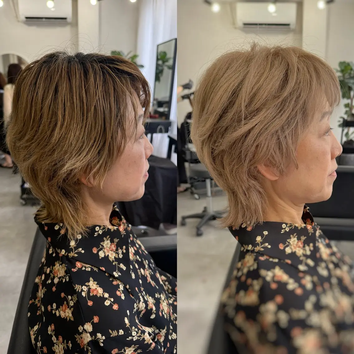 ショート カラー 【CLOVE】阿世賀 潤のヘアスタイル