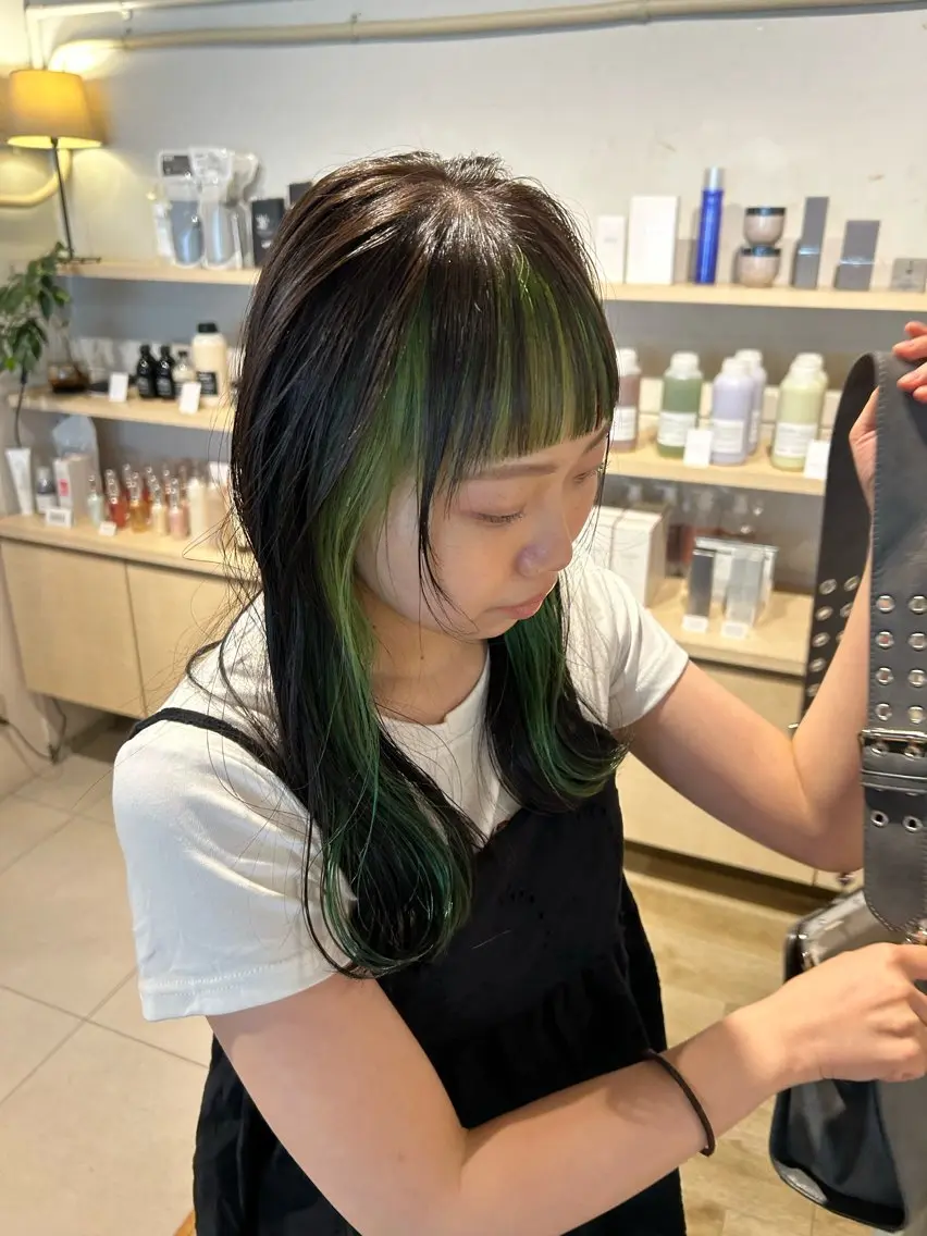 🎀ダブルカラー(ブリーチあり)＋バイカルテヘアエステ🎀の写真