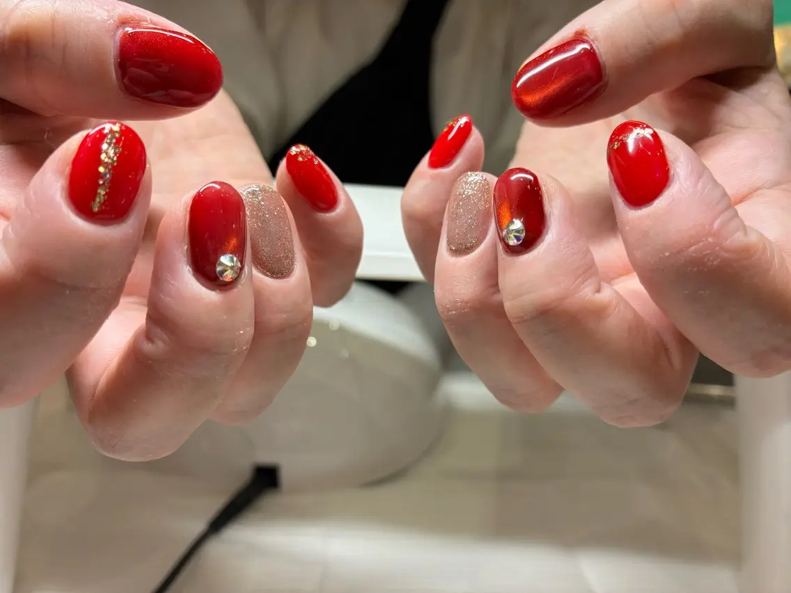 ネイル arl nail🍒 nozomiのネイルデザイン