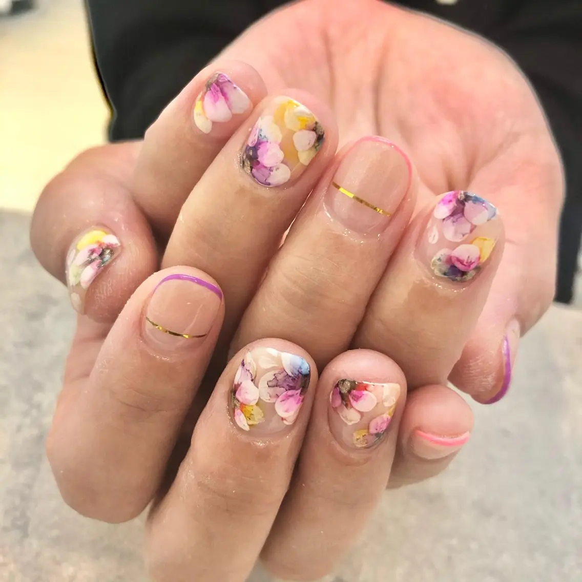 ネイル ハンドネイル syuri nailのネイルデザイン