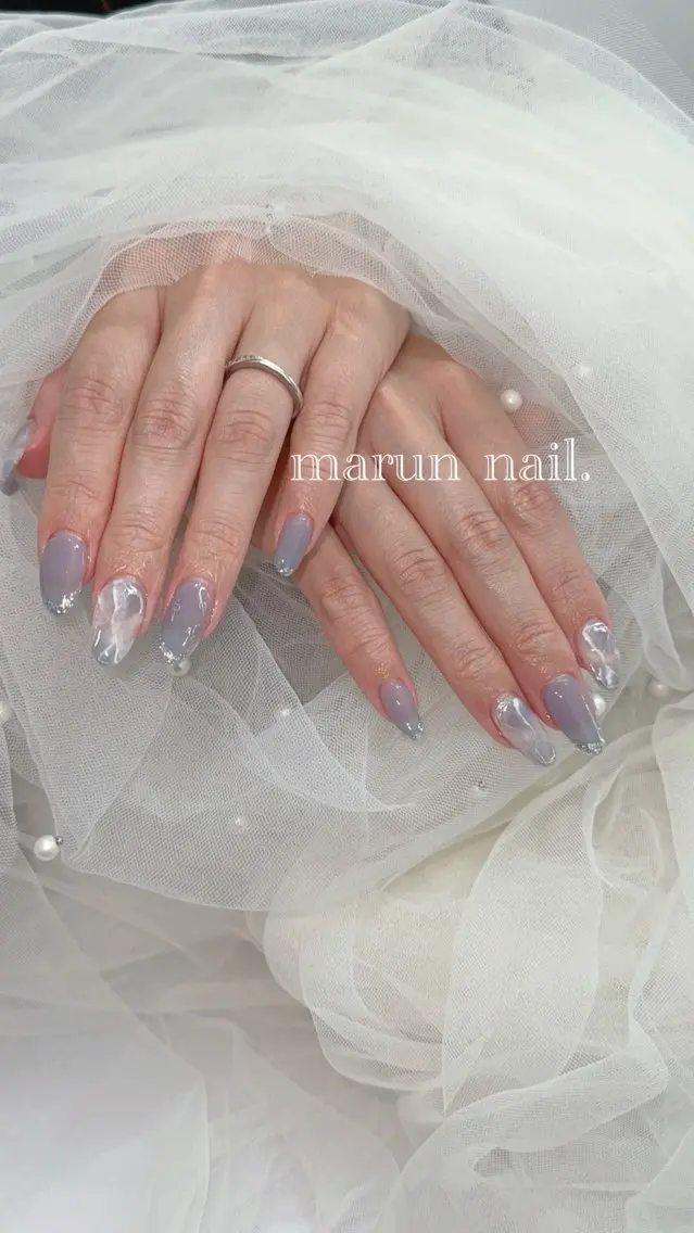 ネイル ハンドネイル marun._ megumi.のネイルデザイン