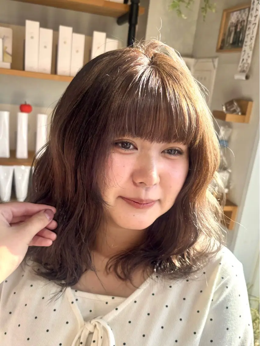 【赤みが気になる方へ👒】ブリーチなしダブルカラーの写真