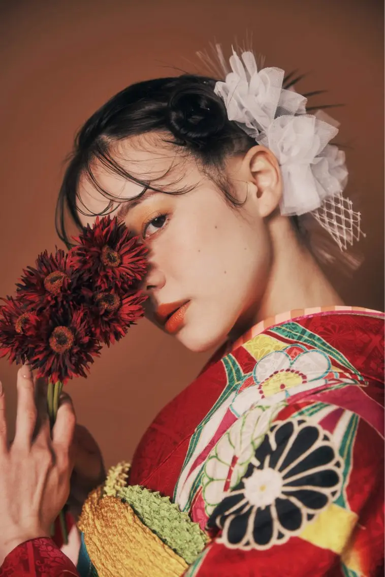 attra昭和町店. momoのヘアスタイル