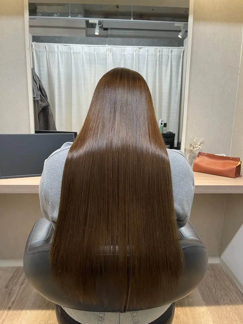 ロング カラー ANDIAMO SAKAE🍁楓のヘアスタイル