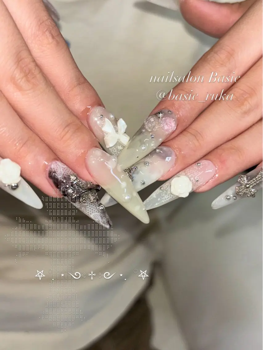 ネイル ハンドネイル Basic本厚木店 Ruka♛のネイルデザイン