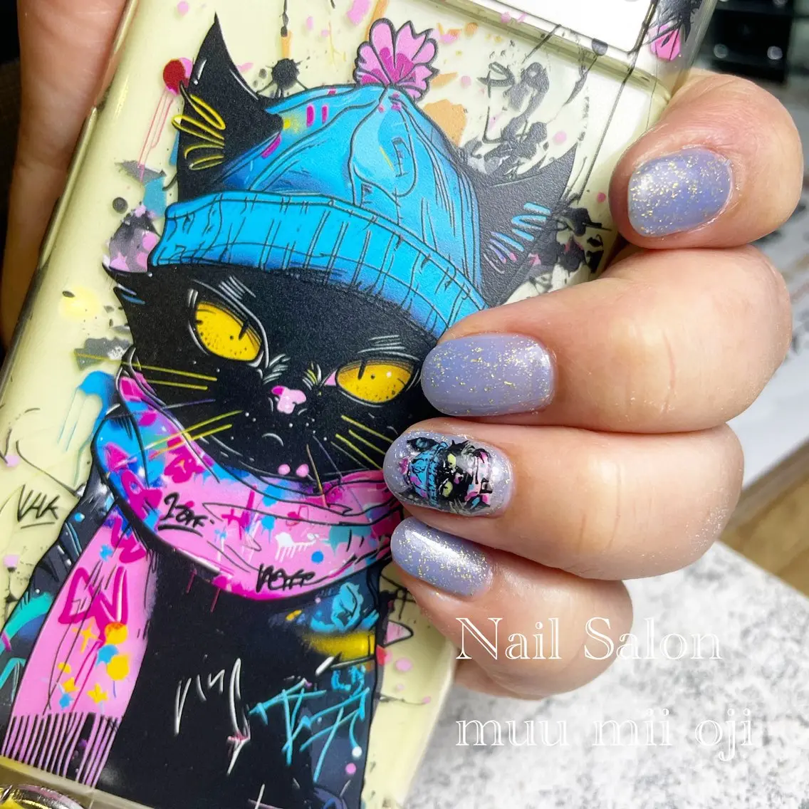 ネイル Nail Salon muu mii王子店のネイルデザイン