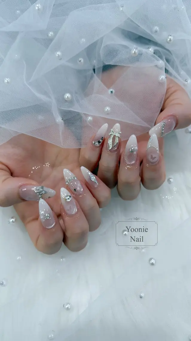ネイル Yoonie Nail 福島のネイルデザイン