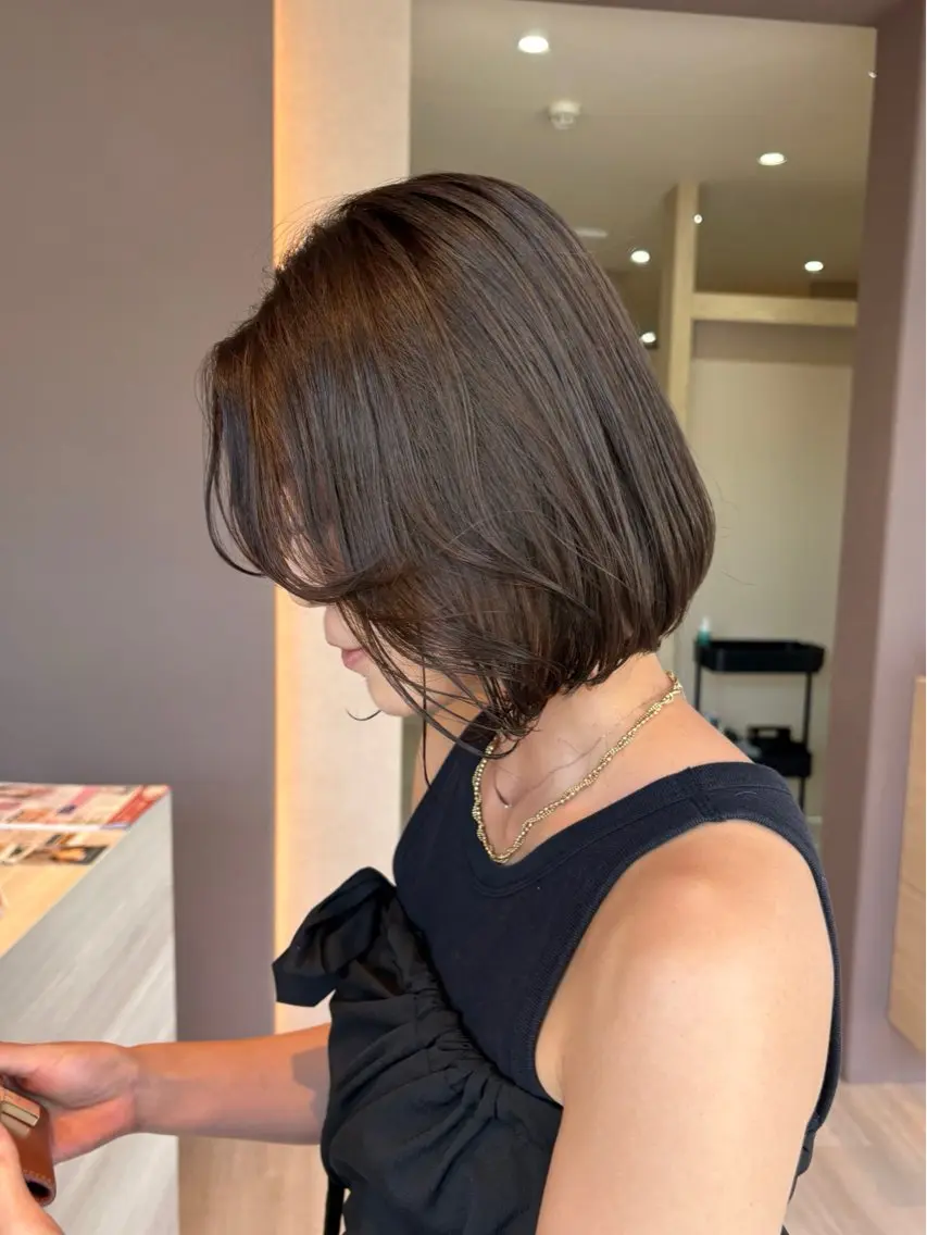 ショート カラー カット 岐阜/各務原 スタイリスト🎀のヘアスタイル