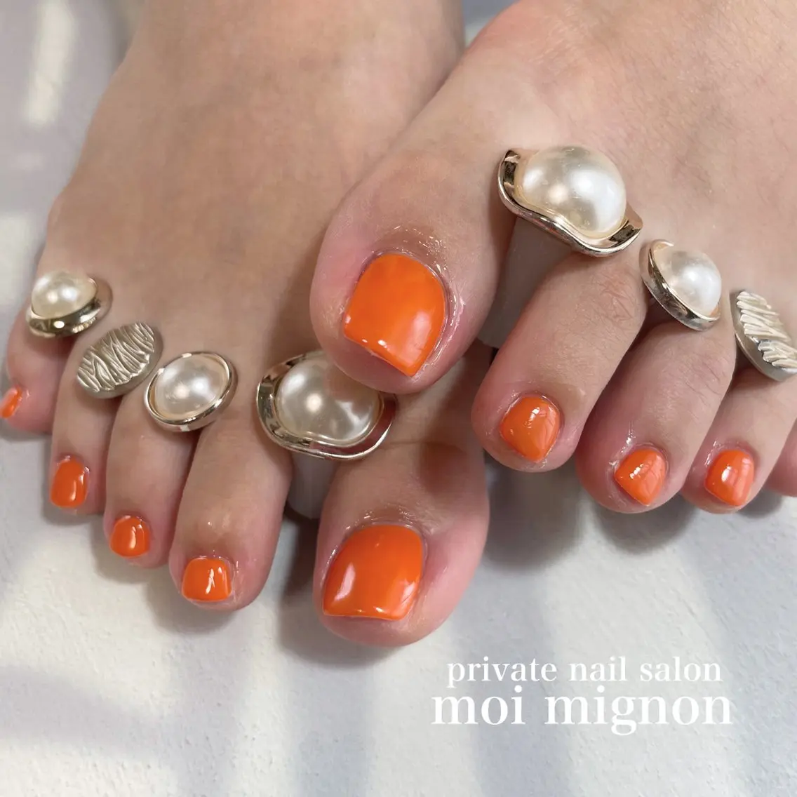 ネイル フットネイル nailist Aki♡のネイルデザイン