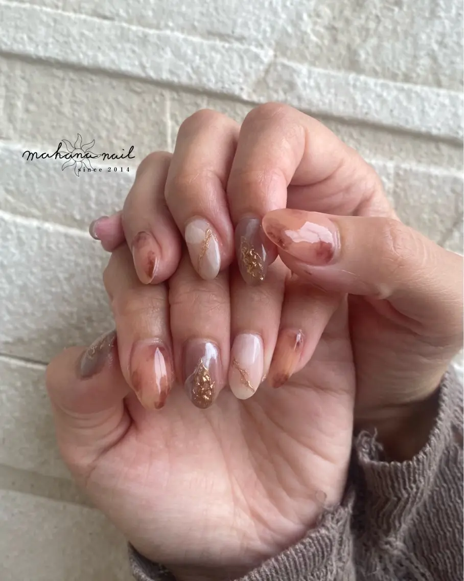 ネイル mahana nailのネイルデザイン