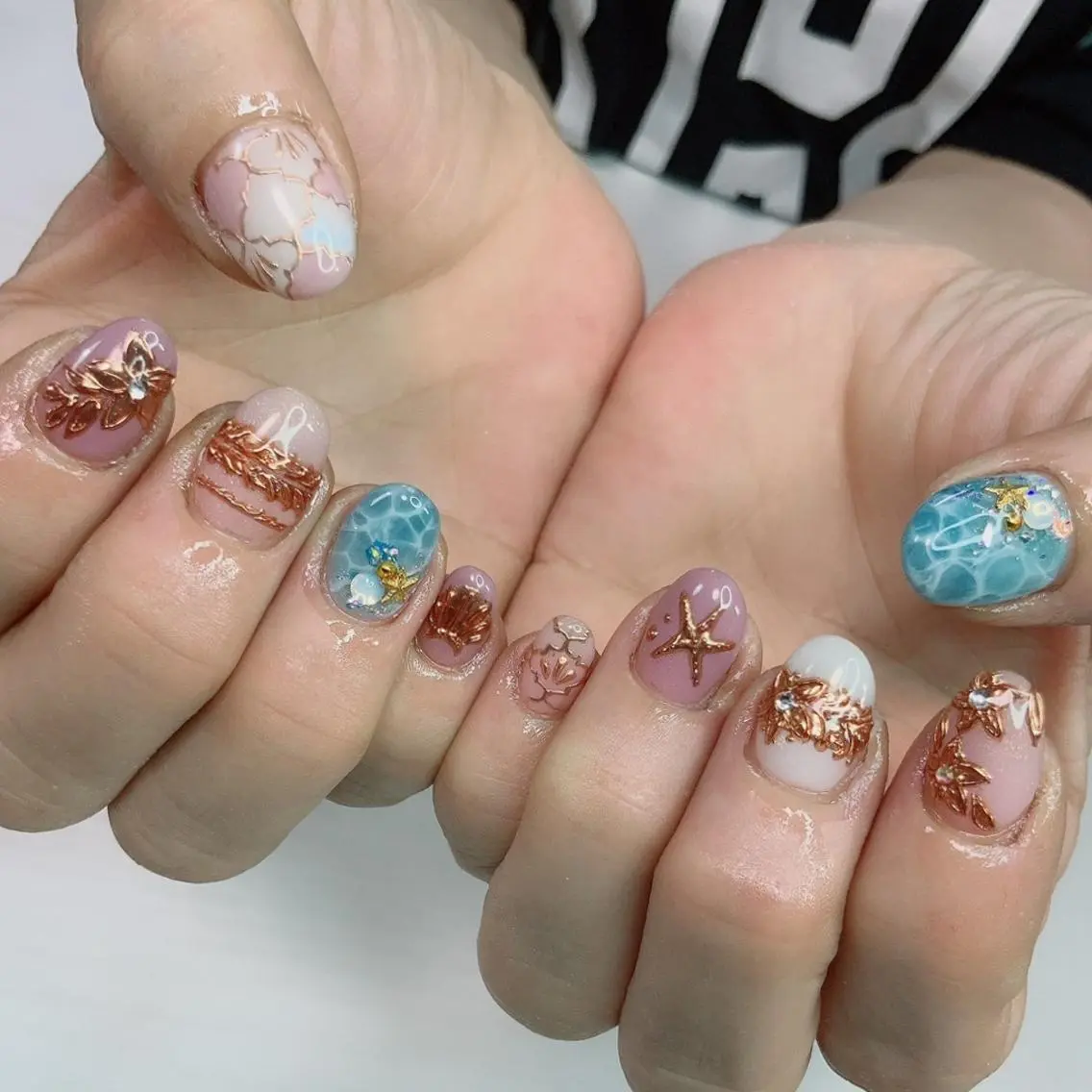 ネイル ･:*+.✳︎˚✧₊ MAKI NAILのネイルデザイン