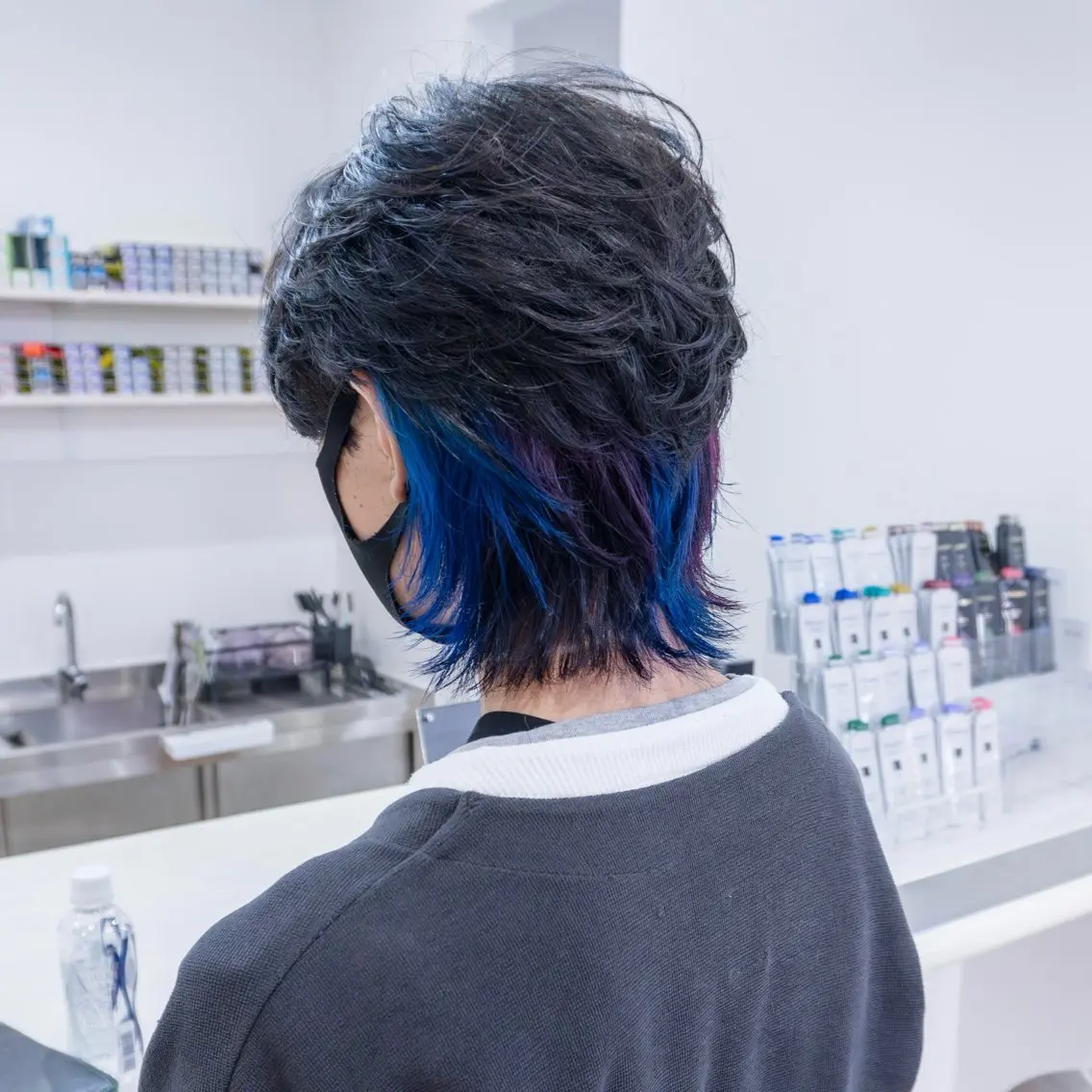 カラー メンズ メンズ特化サロン ｜磐田｜吉田実樹のヘアスタイル