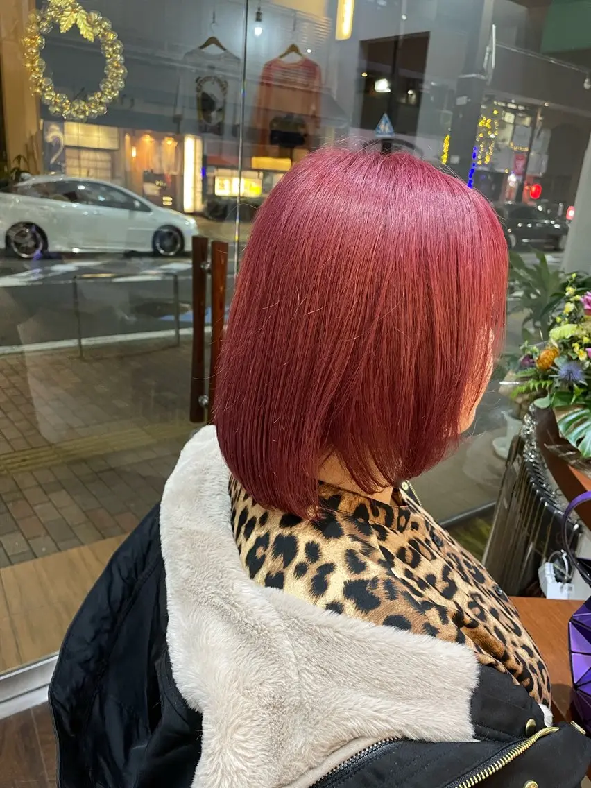【ご新規学生限定🌸】ブリーチ+カラー+クイックトリートメント¥11000〜の写真