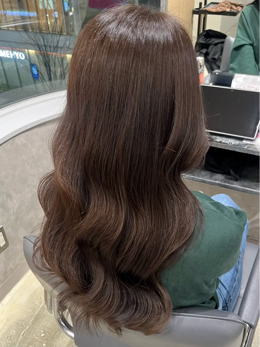 ロング カラー 新宿⋆✦ Maoのヘアスタイル
