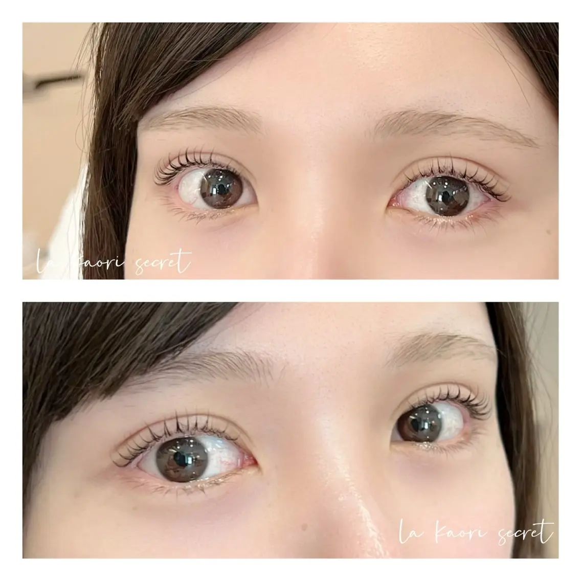 マツエク・マツパ マツパ la kaori secretのマツエク・マツパデザイン