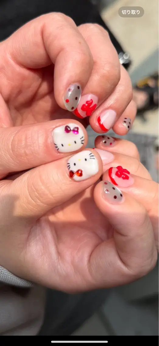ネイル ハンドネイル nail salon Manonのネイルデザイン