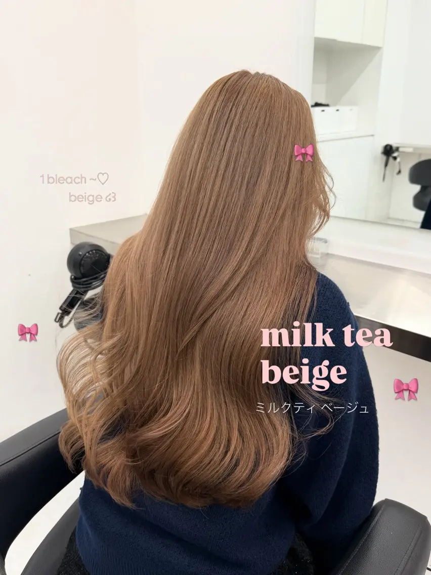 ロング カラー ヘアアレンジ ヘアカラー トリートメント 透明感カラー🎀艶髪 Anju/渋谷🎀のヘアスタイル