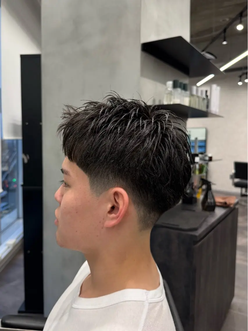 ショート 🌴メンズ特化🌴 坂本七星のヘアスタイル