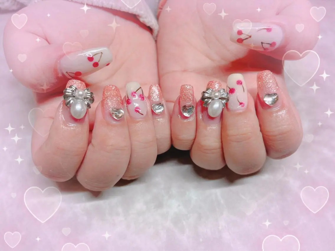 ネイル ハンドネイル Piacere 絵美のネイルデザイン