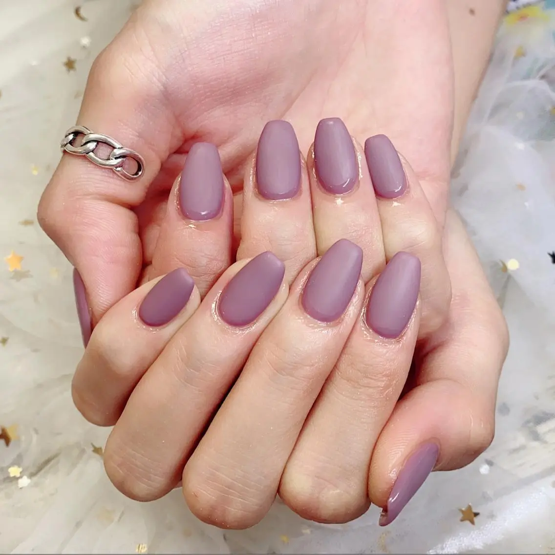 💕【マットワンカラー】コース*オフ無しの写真