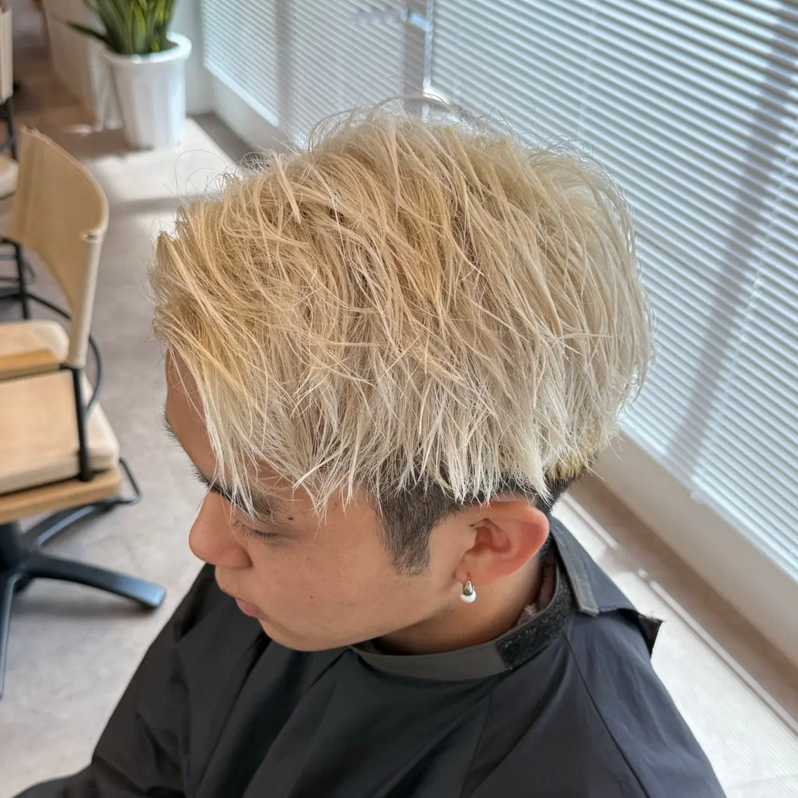 カラー メンズ カット ヘアカラー Ryosuke /waltのヘアスタイル