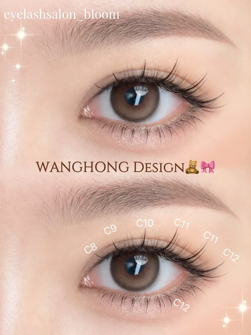 【🍑中国美女デザイン🍑】LEDフラットラッシュ(ワンホンデザイン)(オフ込み)の写真