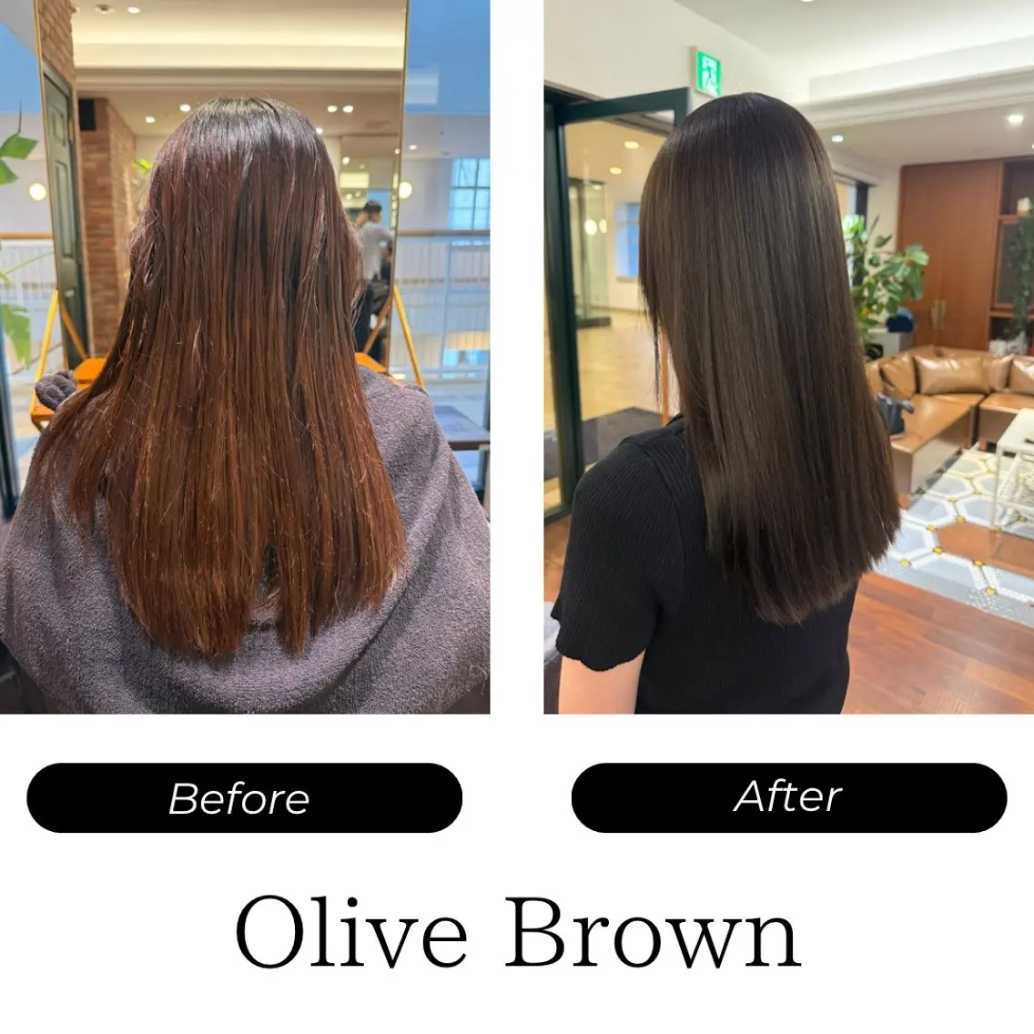 セミロング ヘアカラー 大前斗夢ショート /くびれカットのヘアスタイル