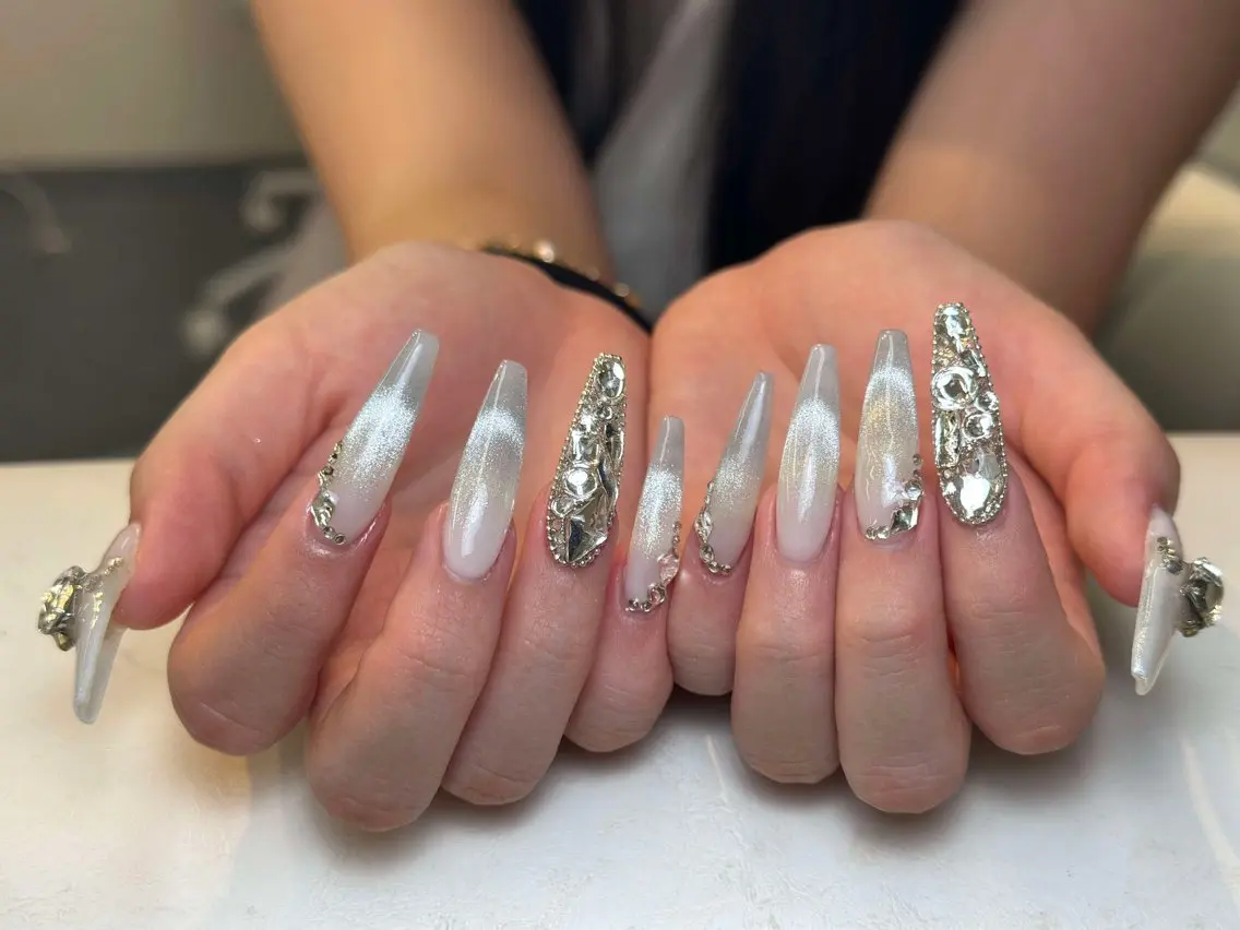 ネイル アートネイル ジェルネイル ネイルチップ Jenn Nail Salonのネイルデザイン