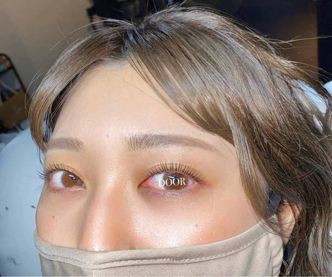 マツエク・マツパ マツパ RINA 💜のマツエク・マツパデザイン