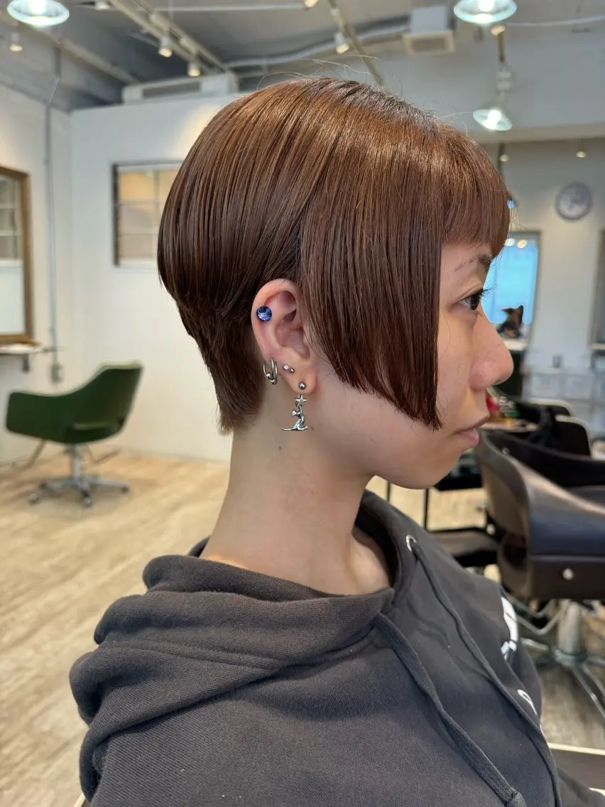 ショート スタイリスト まことのヘアスタイル