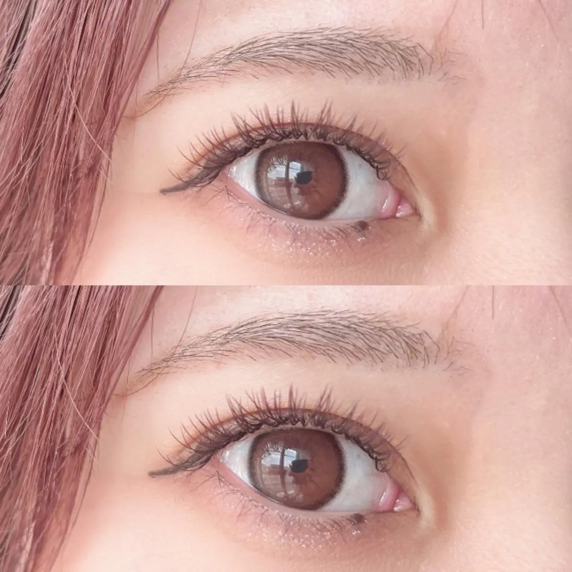 自まつ毛が抜けるまで取れない最強持続力！フラットキープラッシュ60set(120本)の写真
