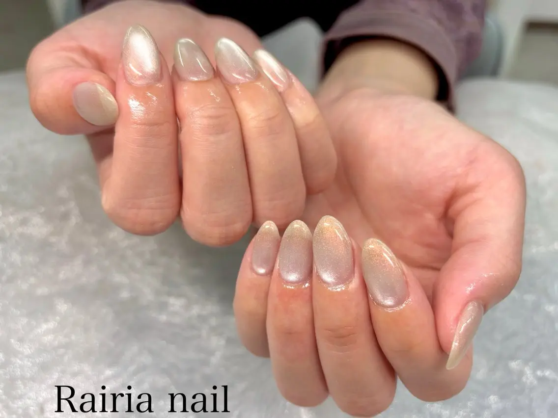 ネイル ハンドネイル rairiaharu パラジェルのネイルデザイン