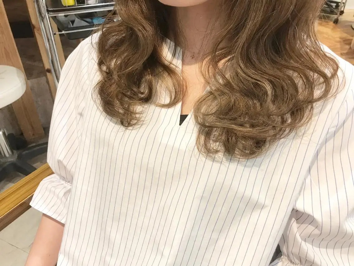 カラー 中富 🍪みなのヘアスタイル