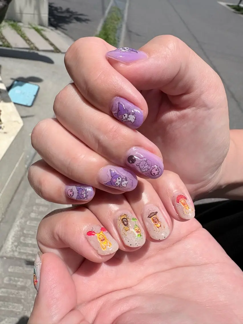 ネイル ハンドネイル ハンドケア Cafune nailのネイルデザイン