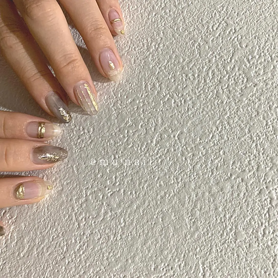 ネイル emu nailのネイルデザイン