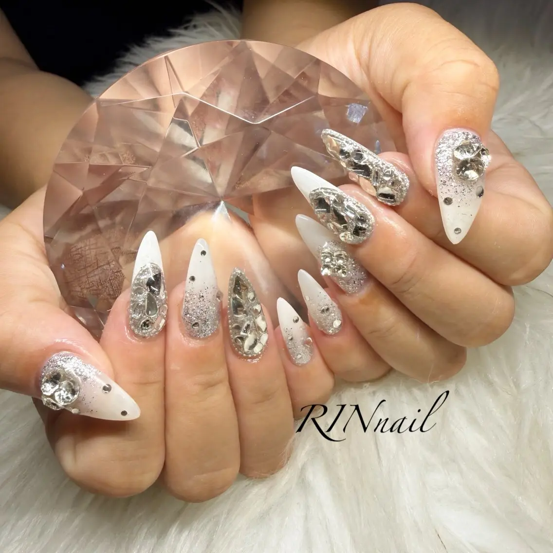 ネイル RIN HOMEnailのネイルデザイン