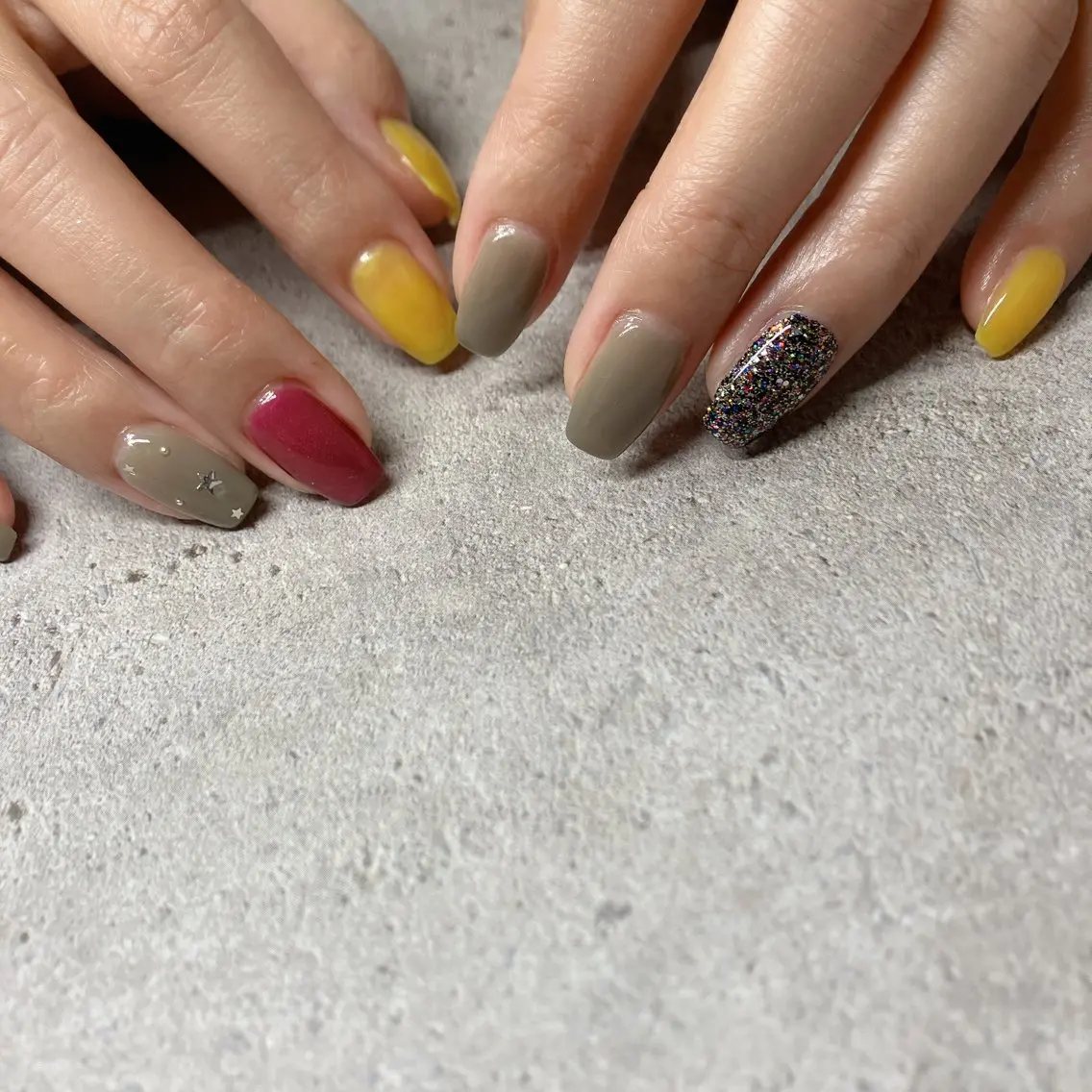 ネイル ハンドネイル nailsalon Asryのネイルデザイン