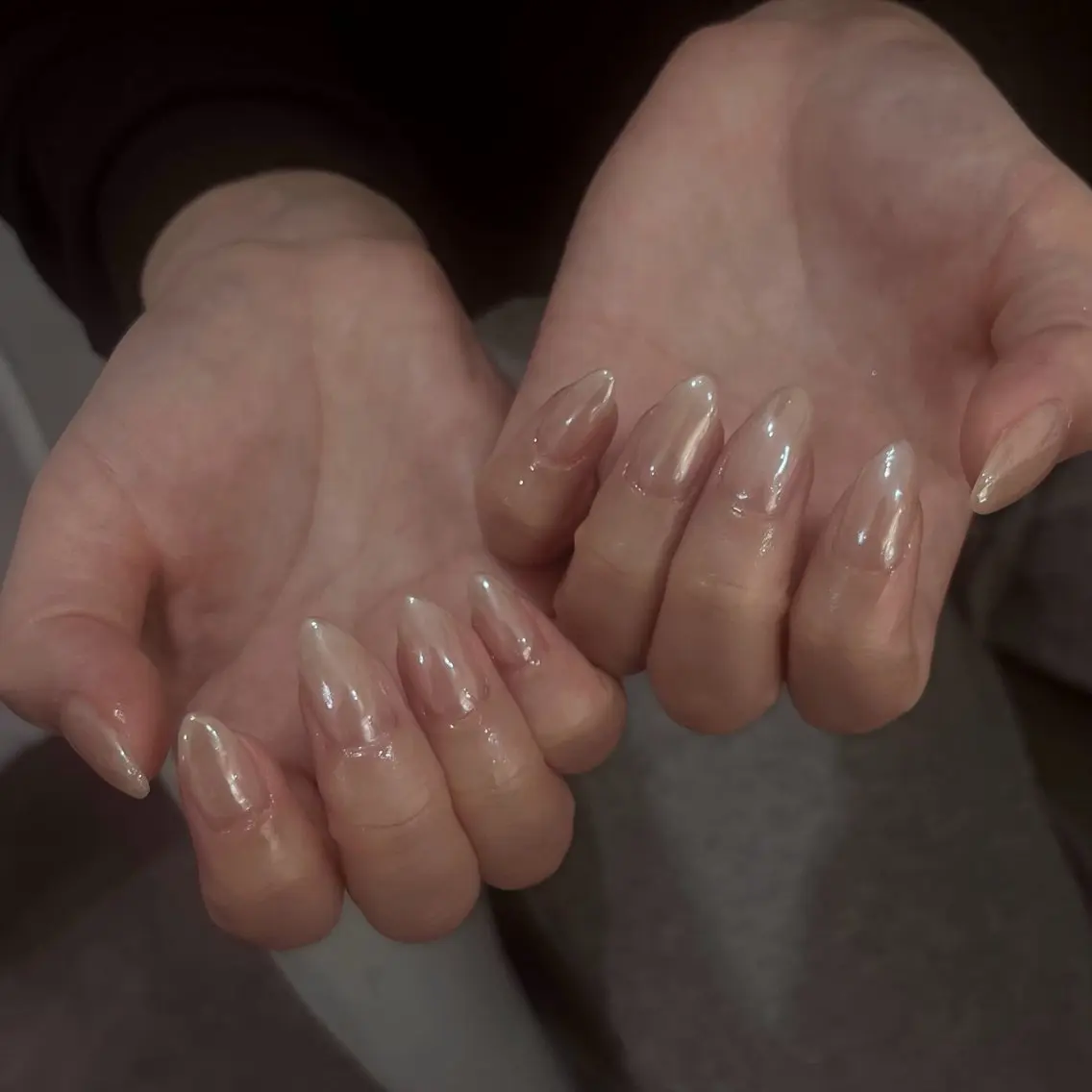 ネイル 韓国ネイル ワンホンネイル ハンドネイル ハンドケア Kawaii _Nailのネイルデザイン
